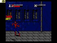 une photo d'Ã©cran de Spider-Man and Venom - Maximum Carnage sur Nintendo Super Nes